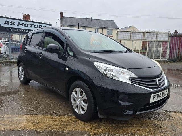 NISSAN NOTE 1.2 DIG-S Acenta CVT Euro 5 (s/s) 5dr