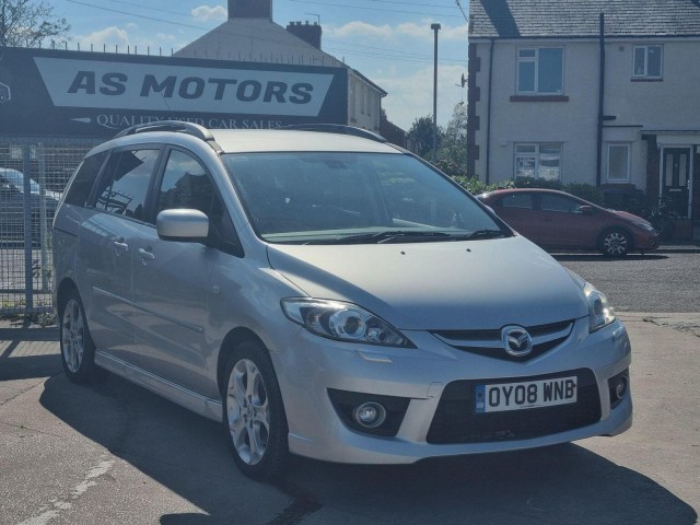 MAZDA MAZDA5 2.0 Sport Nav 5dr
