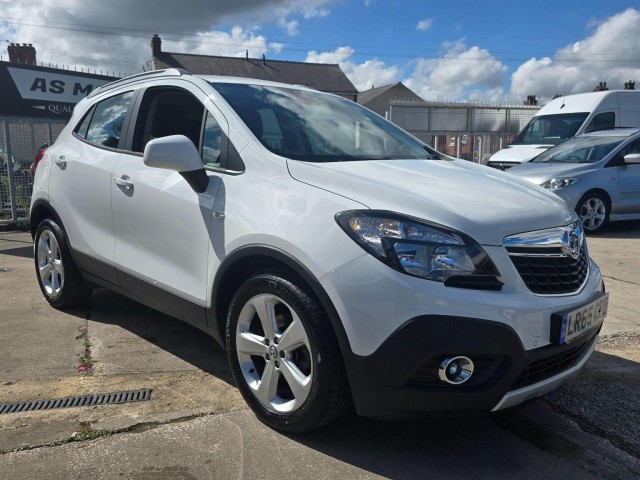 VAUXHALL MOKKA 1.4i Turbo Exclusiv 2WD Euro 6 (s/s) 5dr