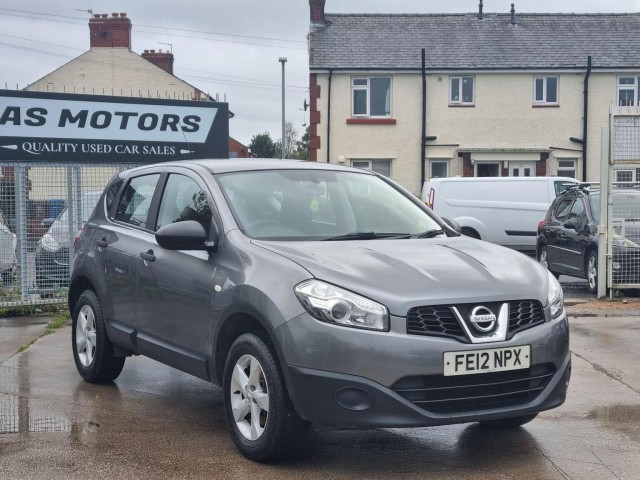 NISSAN QASHQAI 1.6 Visia 2WD Euro 5 (s/s) 5dr