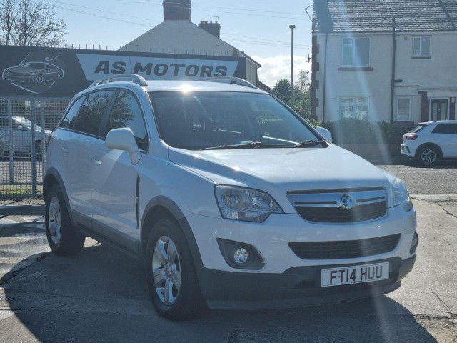 VAUXHALL ANTARA 2.2 CDTi Exclusiv 2WD Euro 5 (s/s) 5dr