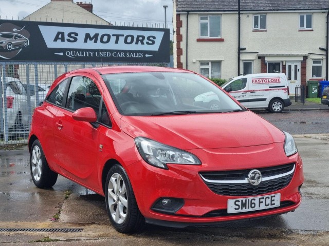 VAUXHALL CORSA 1.4i ecoFLEX Energy Euro 6 3dr (a/c)