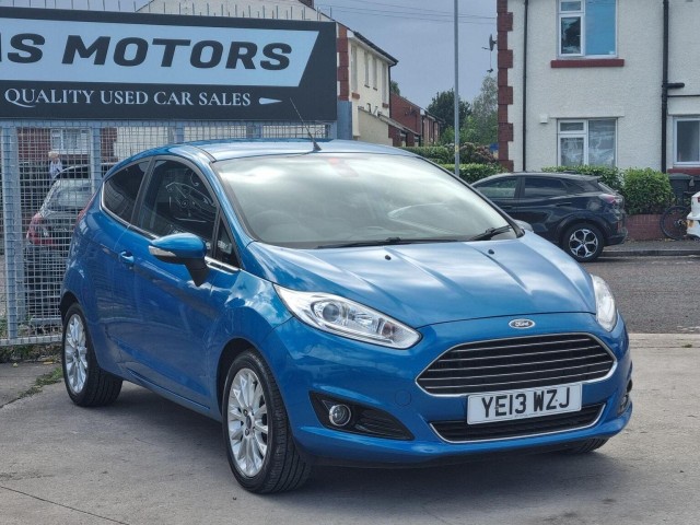 FORD FIESTA 1.0T EcoBoost Titanium X Euro 5 (s/s) 3dr