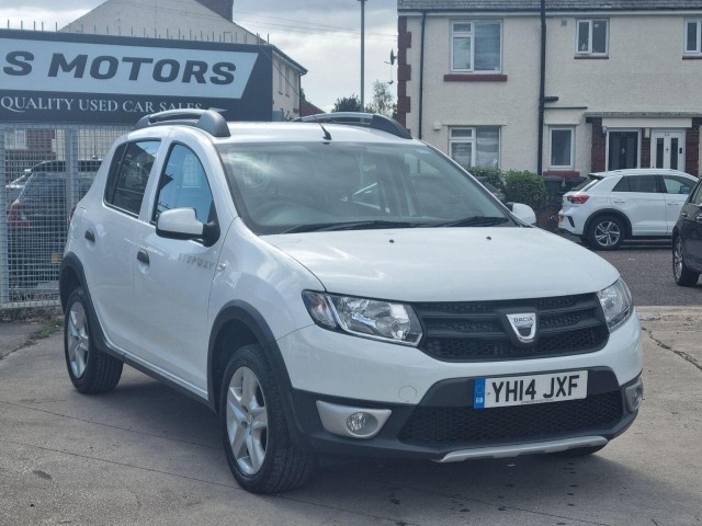 DACIA SANDERO STEPWAY 0.9 TCe Ambiance Euro 5 5dr