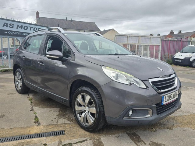 PEUGEOT 2008 1.2 VTi PureTech Active Euro 5 5dr