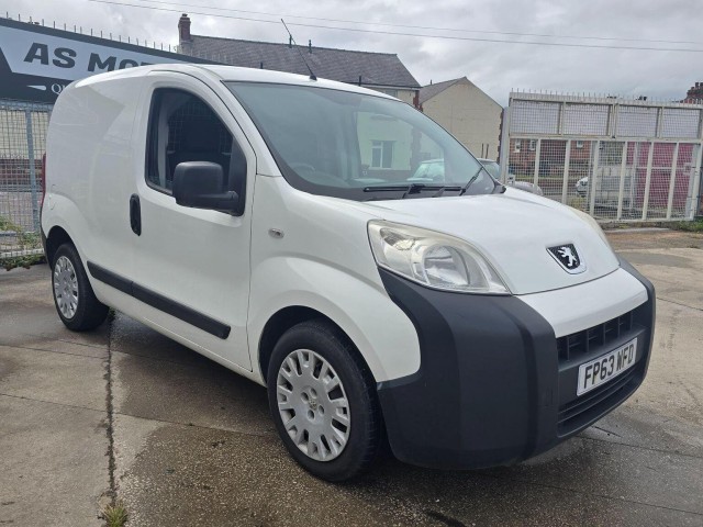 PEUGEOT BIPPER 1.3 HDi Professional FWD L1 H1 3dr