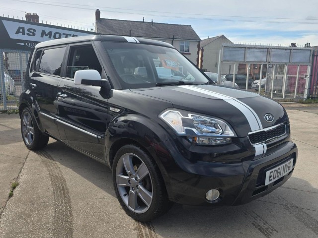 KIA SOUL 1.6 Echo Euro 4 5dr
