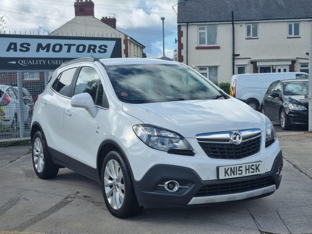 VAUXHALL MOKKA 1.6 SE 2WD Euro 5 (s/s) 5dr