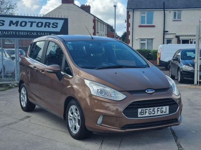 FORD B-MAX 1.0T EcoBoost Zetec Euro 5 5dr