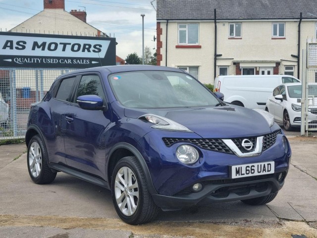 NISSAN JUKE 1.2 DIG-T N-Connecta Euro 6 (s/s) 5dr