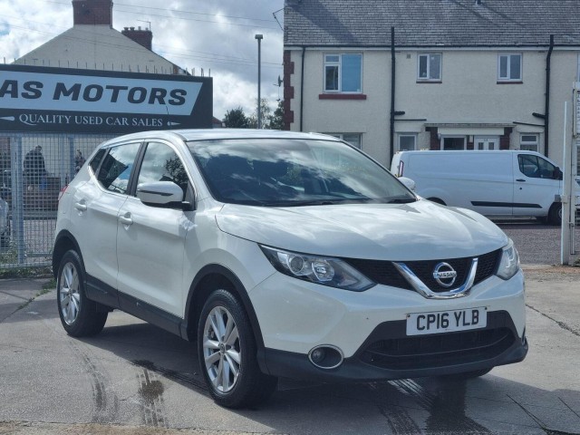 NISSAN QASHQAI 1.2 DIG-T Acenta 2WD Euro 6 (s/s) 5dr