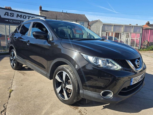 NISSAN QASHQAI 1.2 DIG-T N-Connecta 2WD Euro 6 (s/s) 5dr