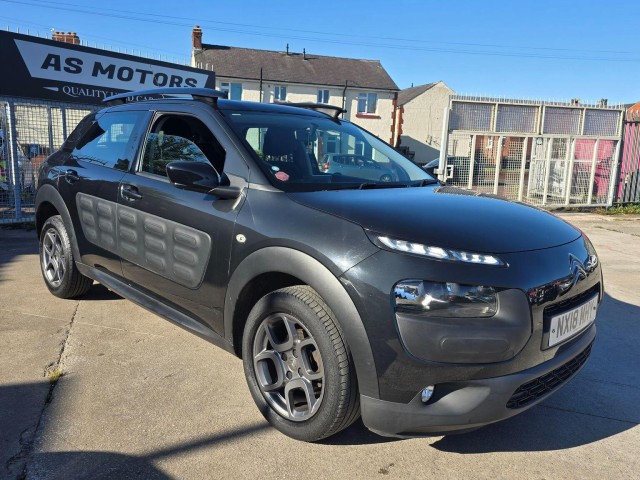 CITROEN C4 CACTUS 1.2 PureTech Feel Euro 6 5dr (Euro 6)