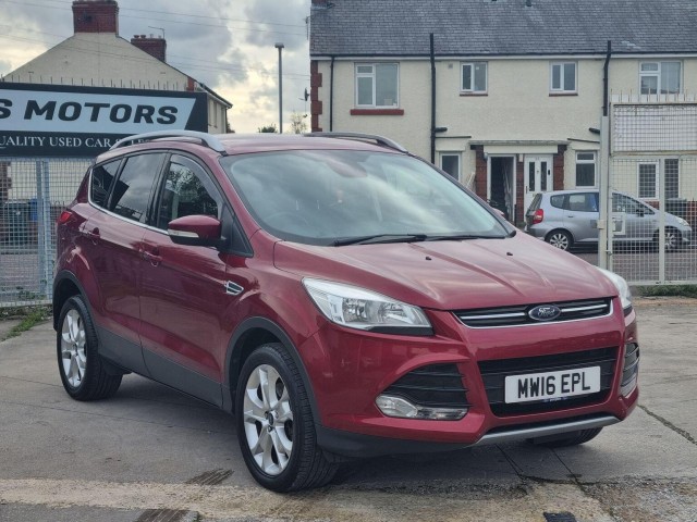 FORD KUGA 2.0 TDCi Titanium 2WD Euro 6 (s/s) 5dr