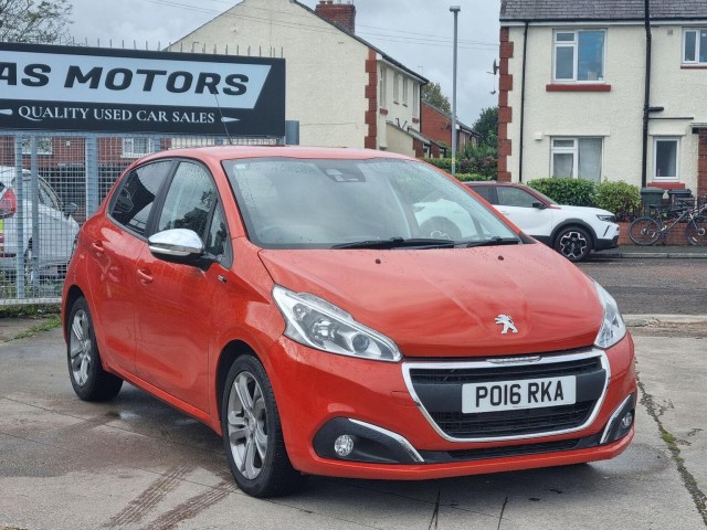 PEUGEOT 208 1.2 PureTech Active ETG Euro 6 (s/s) 5dr