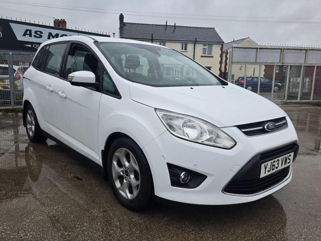 FORD GRAND C-MAX 1.0T EcoBoost Zetec Euro 5 (s/s) 5dr