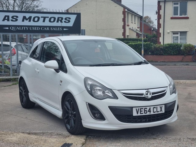 VAUXHALL CORSA 1.4 16V SRi Euro 5 3dr