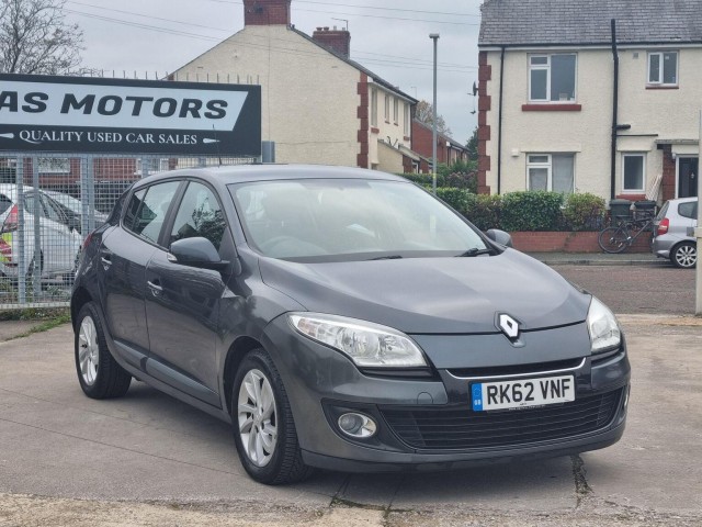 RENAULT MEGANE 1.5 dCi Expression + Euro 5 5dr