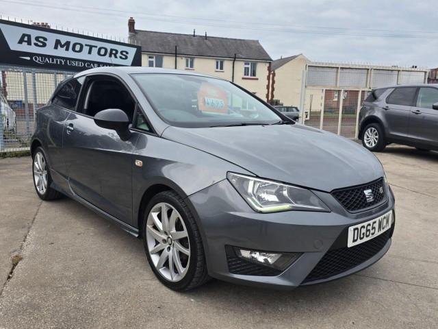 SEAT IBIZA 1.2 TSI FR Sport Coupe Euro 6 3dr