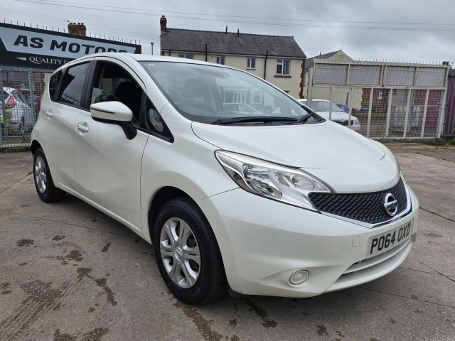 NISSAN NOTE 1.2 DIG-S Acenta CVT Euro 5 (s/s) 5dr