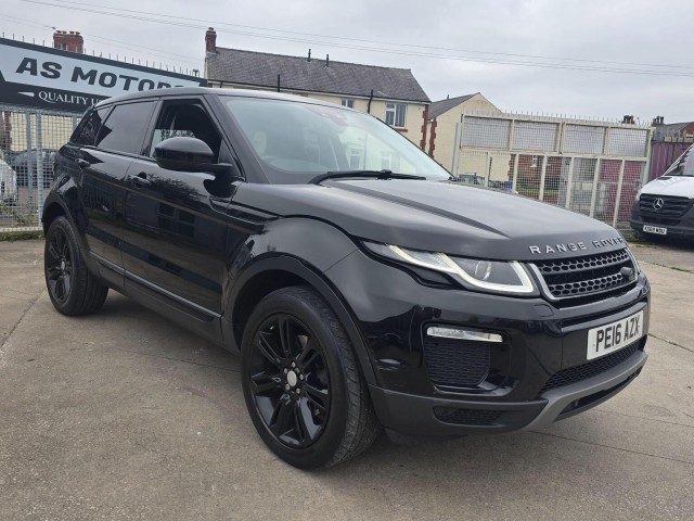 LAND ROVER RANGE ROVER EVOQUE 2.0 TD4 SE Tech Auto 4WD Euro 6 (s/s) 5dr