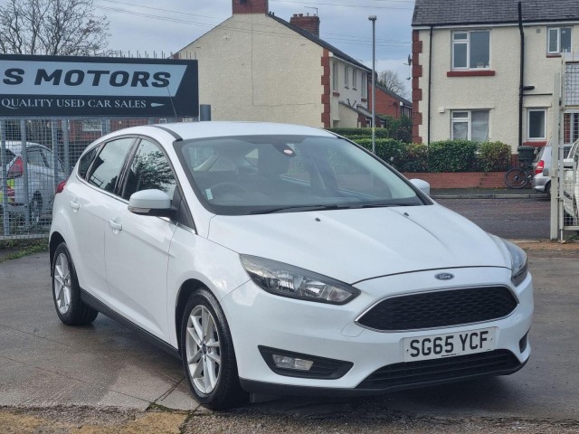 FORD FOCUS 1.0T EcoBoost Zetec Euro 6 (s/s) 5dr