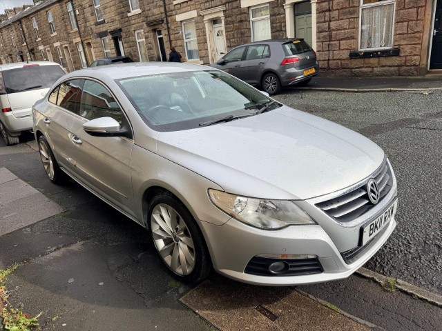 VOLKSWAGEN CC 2.0 TDI BlueMotion Tech GT Euro 5 (s/s) 4dr (5 Seat)
