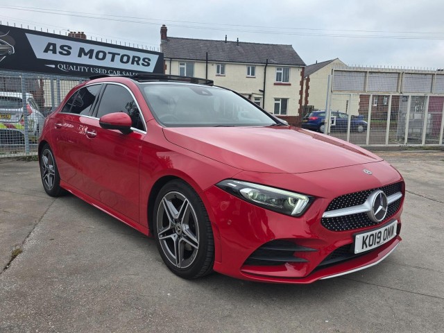 MERCEDES-BENZ A CLASS 1.5 A180d AMG Line (Premium Plus) 7G-DCT Euro 6 (s/s) 5dr