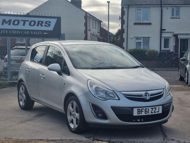 VAUXHALL CORSA 1.2 16V SXi Euro 5 5dr (A/C)