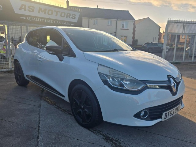 RENAULT CLIO 0.9 TCe Dynamique MediaNav Euro 5 (s/s) 5dr