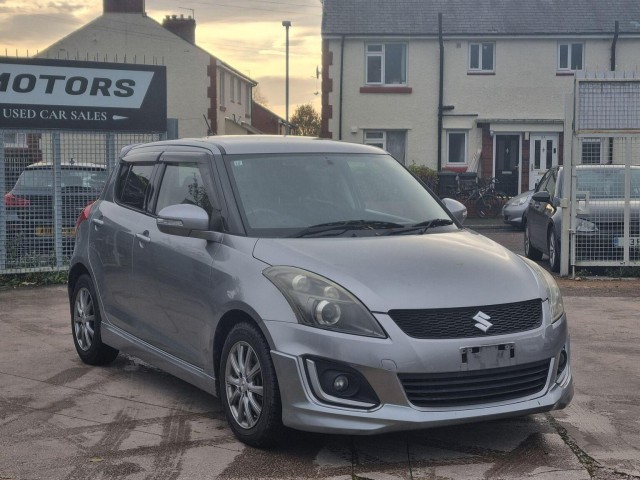 SUZUKI SWIFT 1.2 SZ4 Auto Euro 5 5dr