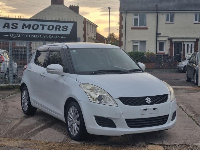 SUZUKI SWIFT 1.2 SZ4 Auto Euro 5 5dr