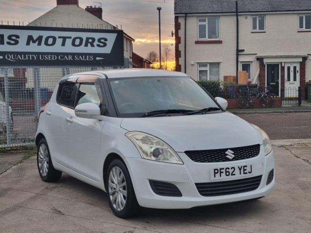 SUZUKI SWIFT 1.2 SZ4 Auto Euro 5 5dr