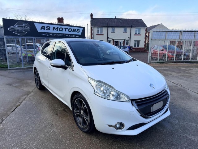 PEUGEOT 208 1.6 VTi Allure Auto Euro 5 5dr