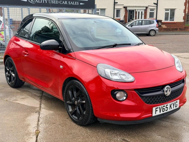 VAUXHALL ADAM 1.2i ecoFLEX ENERGISED Euro 6 (s/s) 3dr