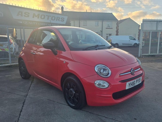 FIAT 500 1.2 Pop Euro 6 (s/s) 3dr