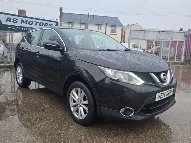 NISSAN QASHQAI 1.2 DIG-T Acenta 2WD Euro 5 (s/s) 5dr
