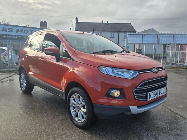 FORD ECOSPORT 1.0T EcoBoost Titanium 2WD Euro 5 (s/s) 5dr