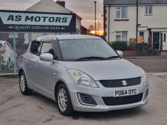 SUZUKI SWIFT 1.2 SZ4 Auto Euro 5 5dr