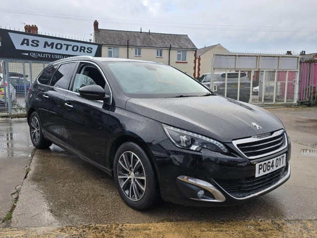 PEUGEOT 308 SW 1.2 PureTech Allure Auto Euro 6 (s/s) 5dr
