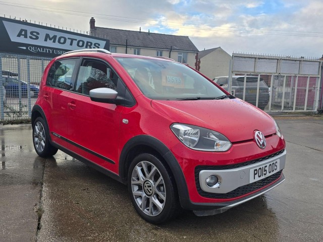 VOLKSWAGEN UP! 1.0 High up! ASG Euro 6 5dr