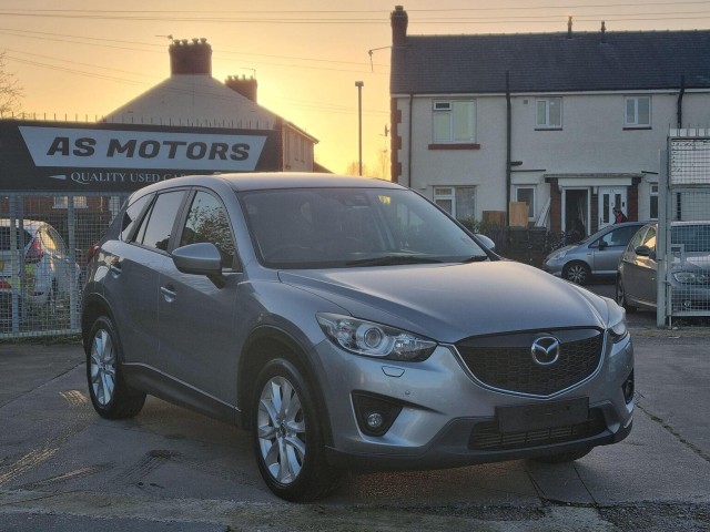 MAZDA CX-5 2.2 SKYACTIV-D Sport Nav Auto 4WD Euro 6 (s/s) 5dr