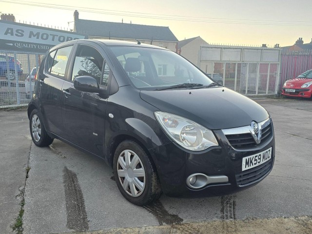 VAUXHALL AGILA 1.2 16V Club Euro 4 5dr (AC)