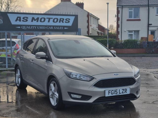 FORD FOCUS 1.0T EcoBoost Zetec Euro 6 (s/s) 5dr