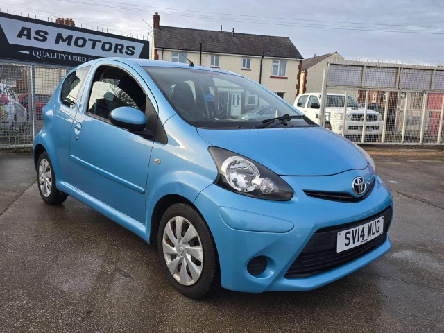 TOYOTA AYGO 1.0 VVT-i Move Euro 5 3dr