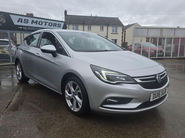 VAUXHALL ASTRA 1.0i Turbo ecoFLEX SRi Euro 6 (s/s) 5dr