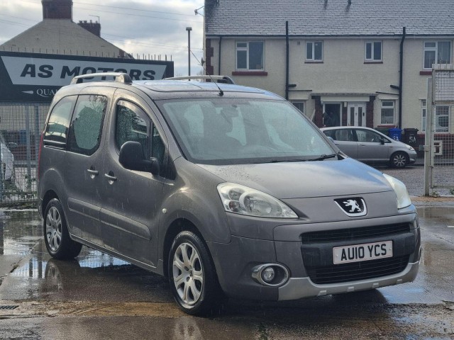 PEUGEOT PARTNER TEPEE 1.6 HDi Tepee Zenith 5dr