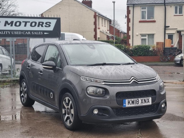 CITROEN C3 1.2 PureTech Flair Euro 6 (s/s) 5dr