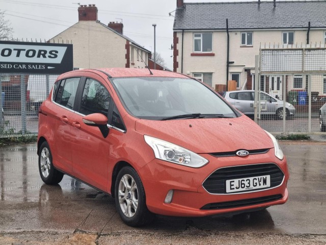 FORD B-MAX 1.6 TDCi Zetec Euro 5 5dr