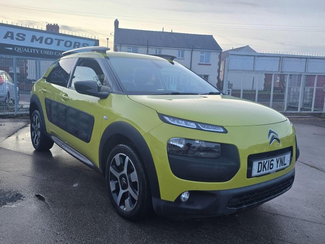 CITROEN C4 CACTUS 1.2 PureTech Flair Euro 6 (s/s) 5dr